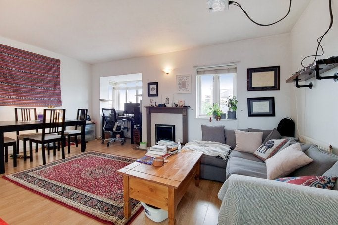 Flat Lisson Grove in City of Westminster