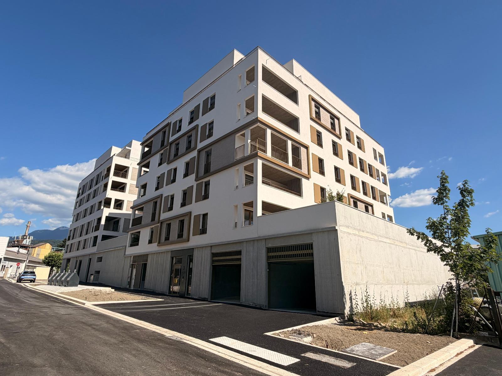 Flat Rue Clément Chamarier in Voiron