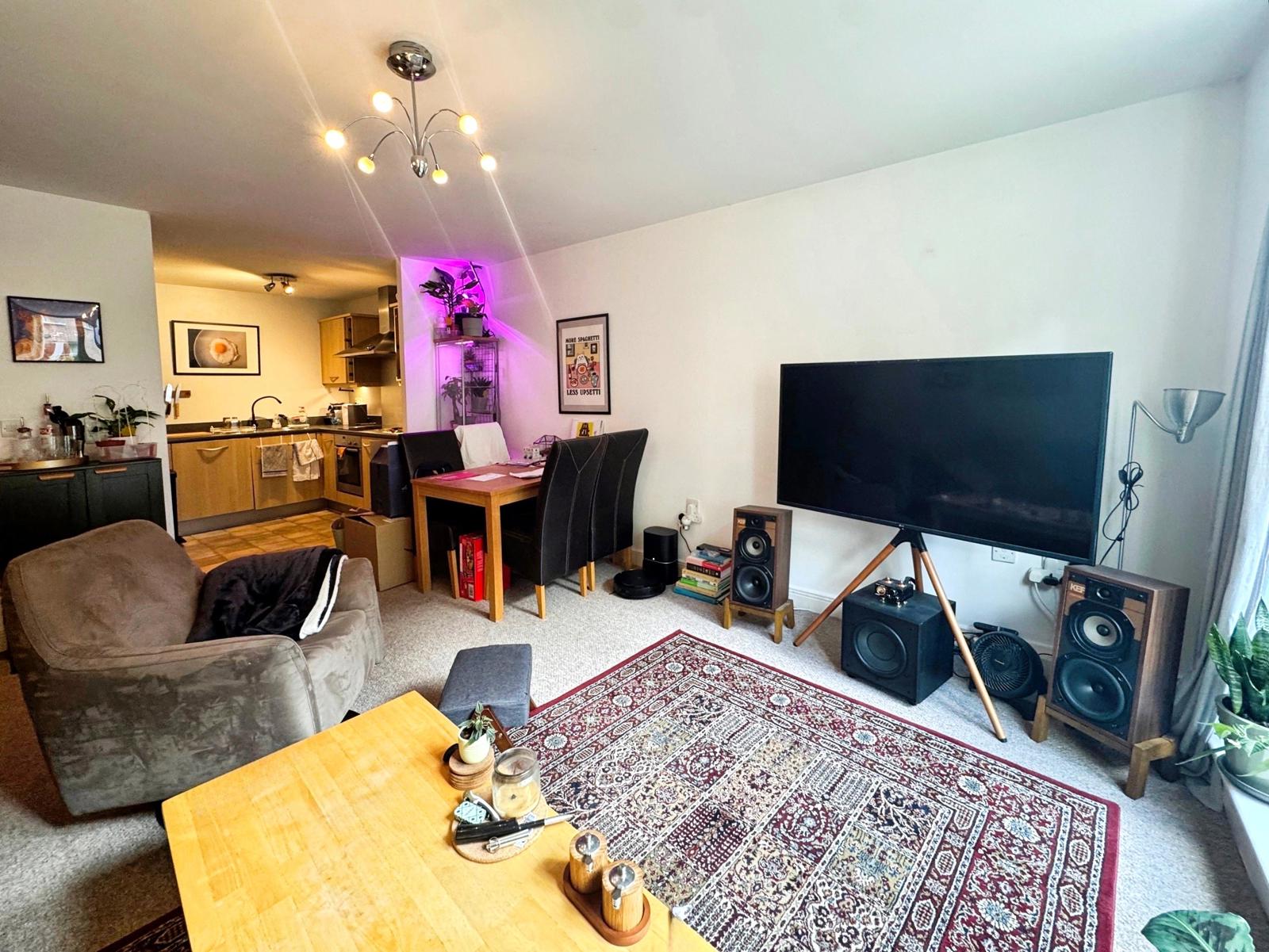 Flat Worsdell Drive in Gateshead