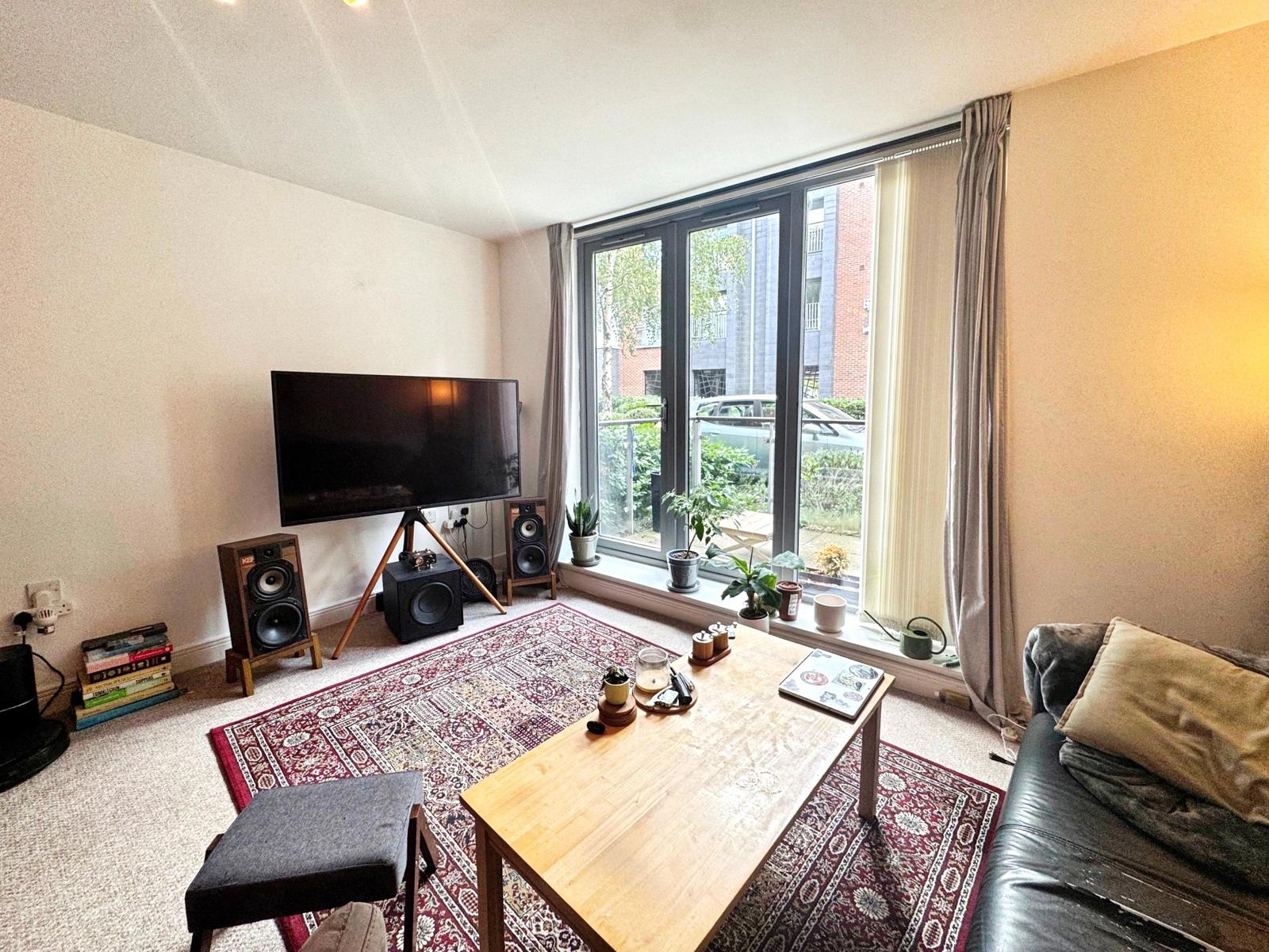 Flat Worsdell Drive in Gateshead