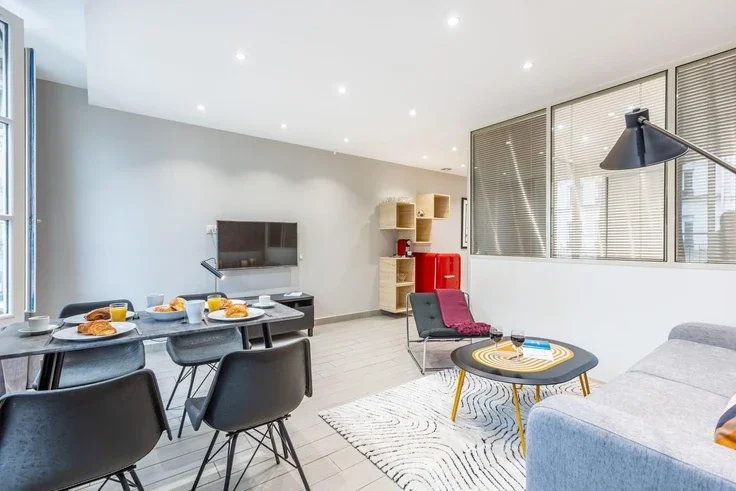 Appartement Rue Saint-Denis à Paris