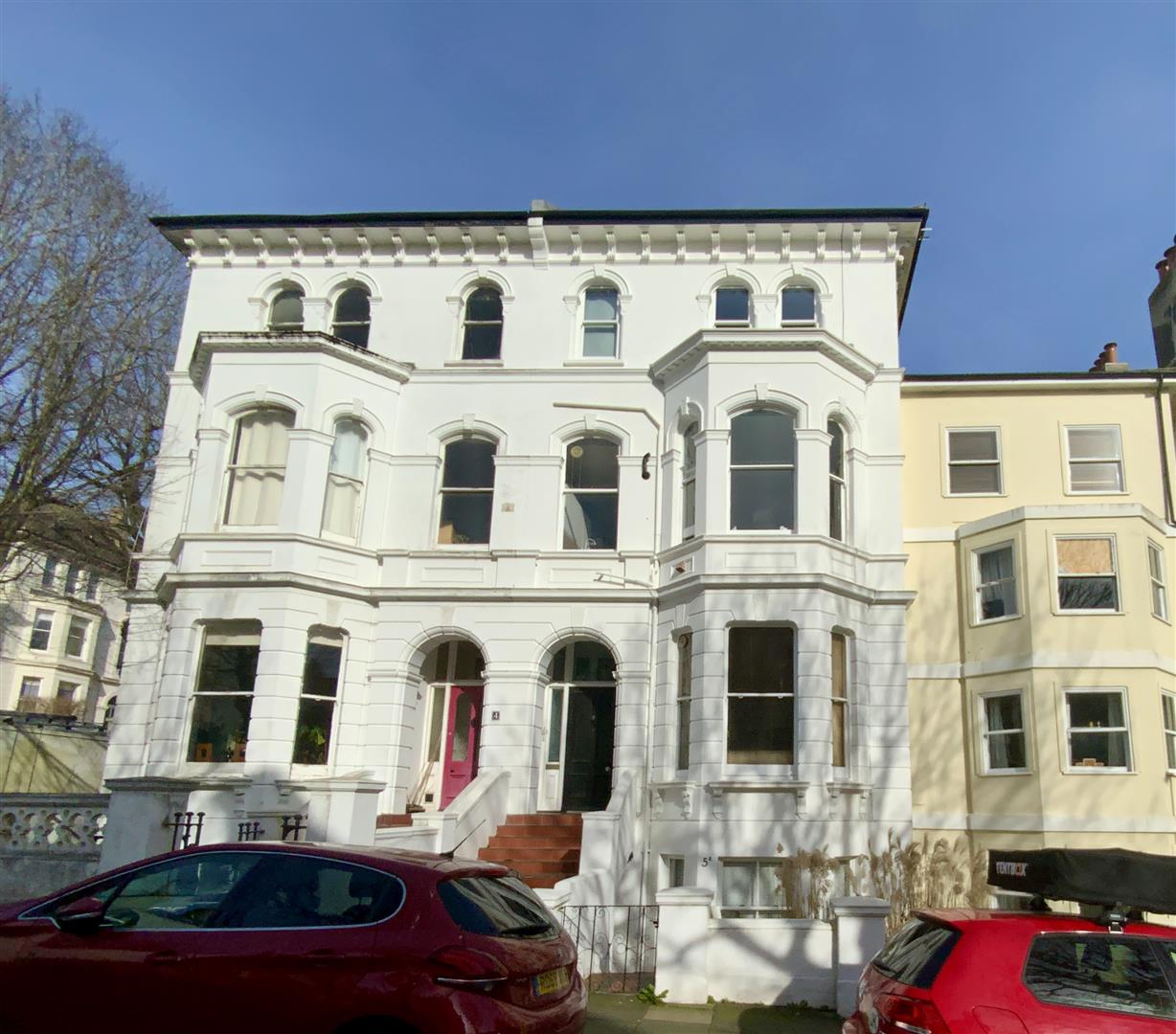 Flat Leopold Road in Brighton