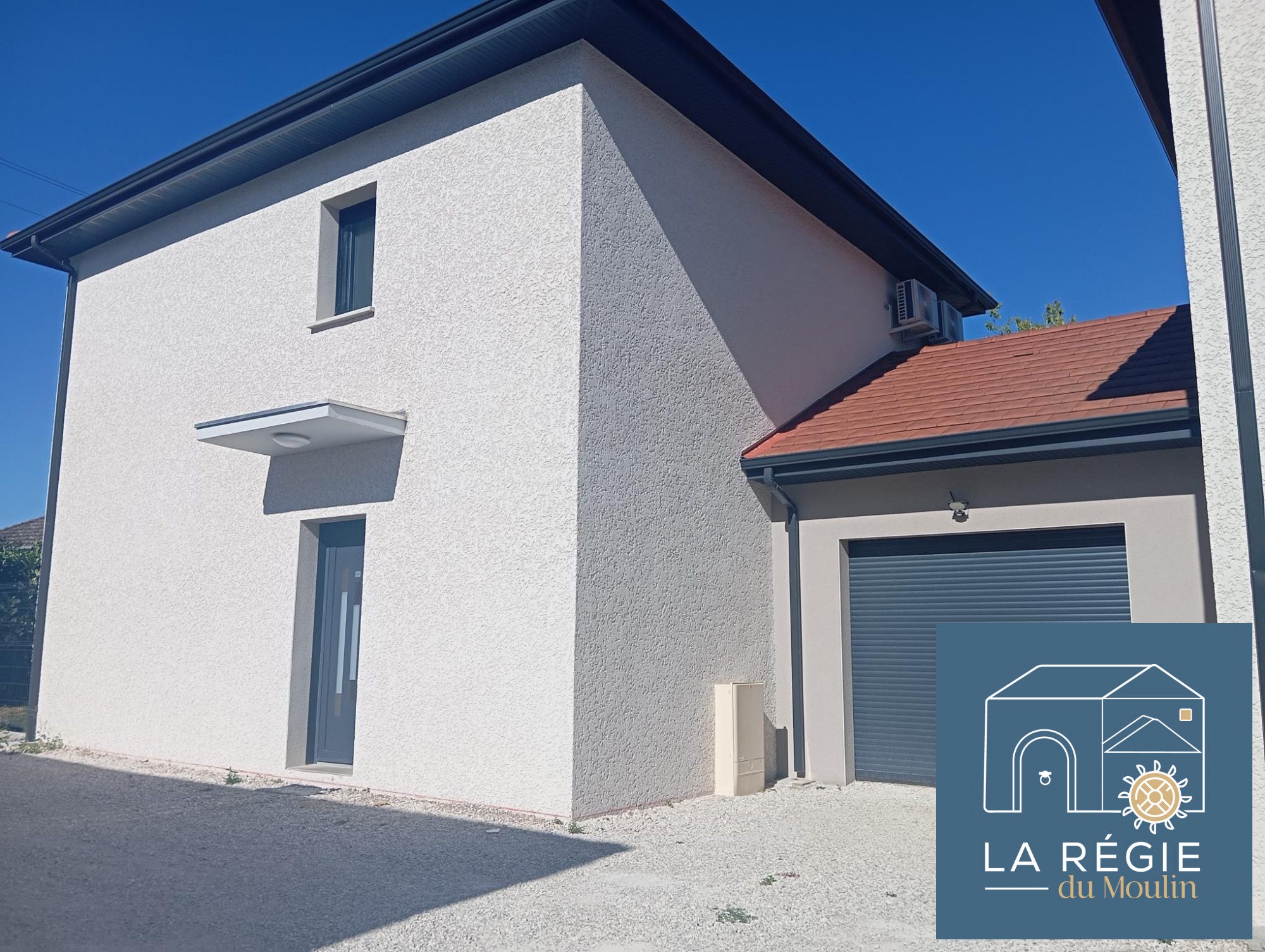 Maison Route de Lyon à La Bâtie-Montgascon
