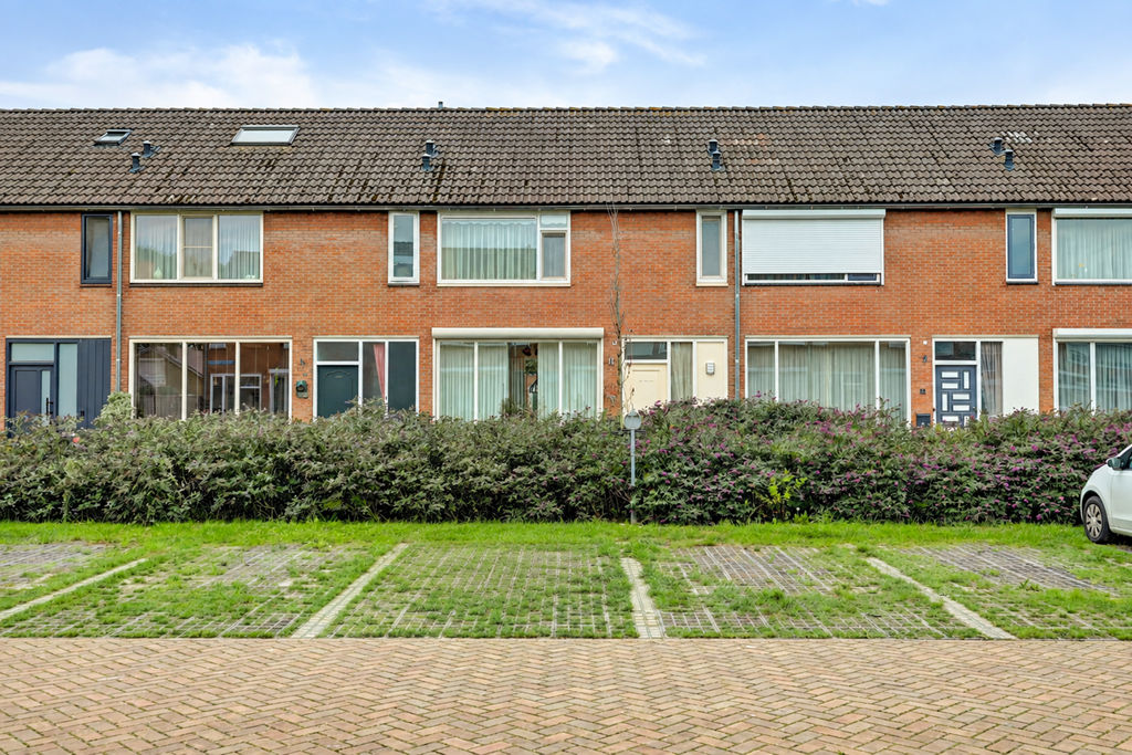 Huis Prinses Margrietstraat 20 in Arnemuiden