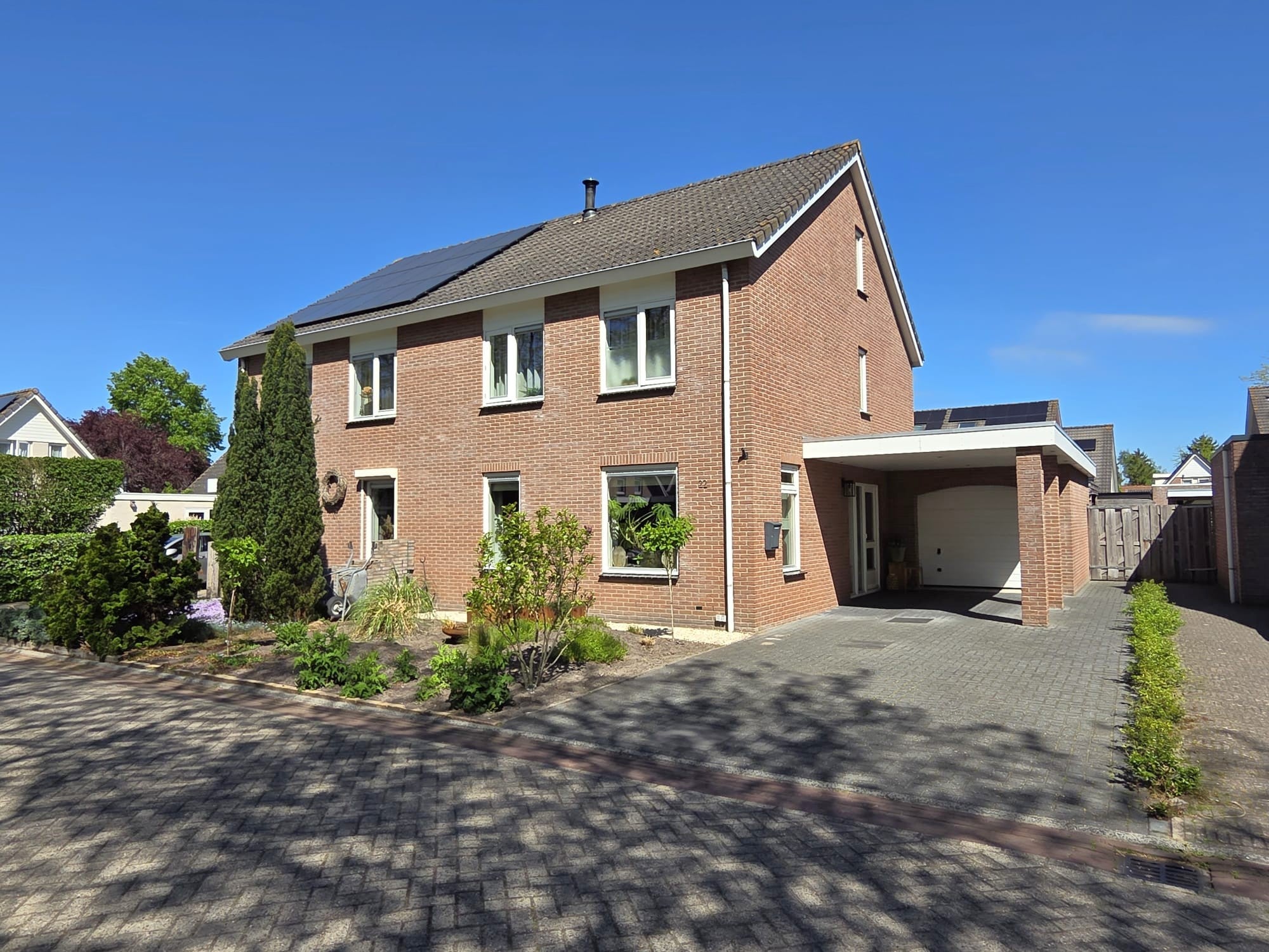Huis Juffrouw Kiestraweg 22 in Hollandscheveld