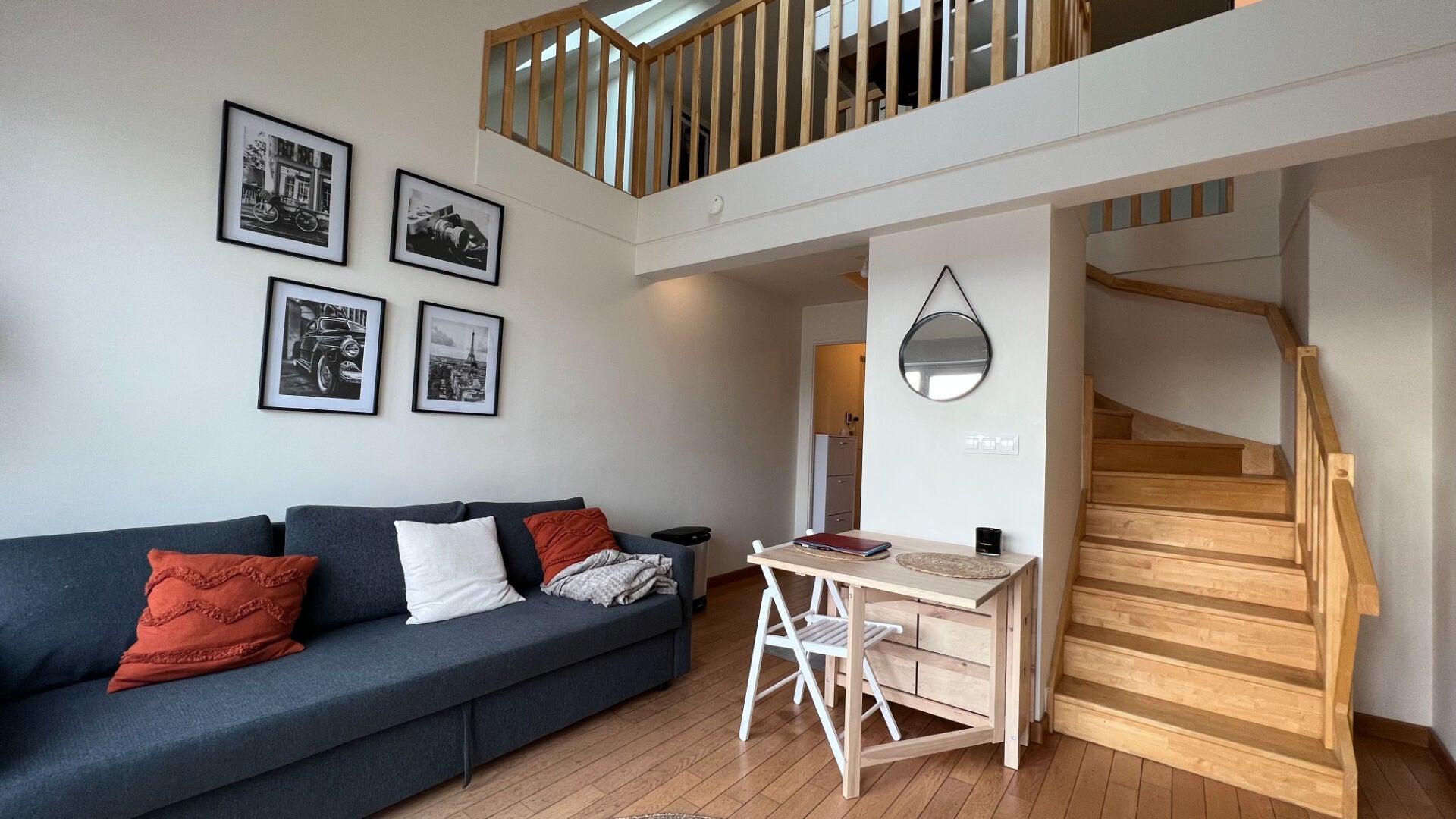Appartement Avenue Jean Jaurès à Paris