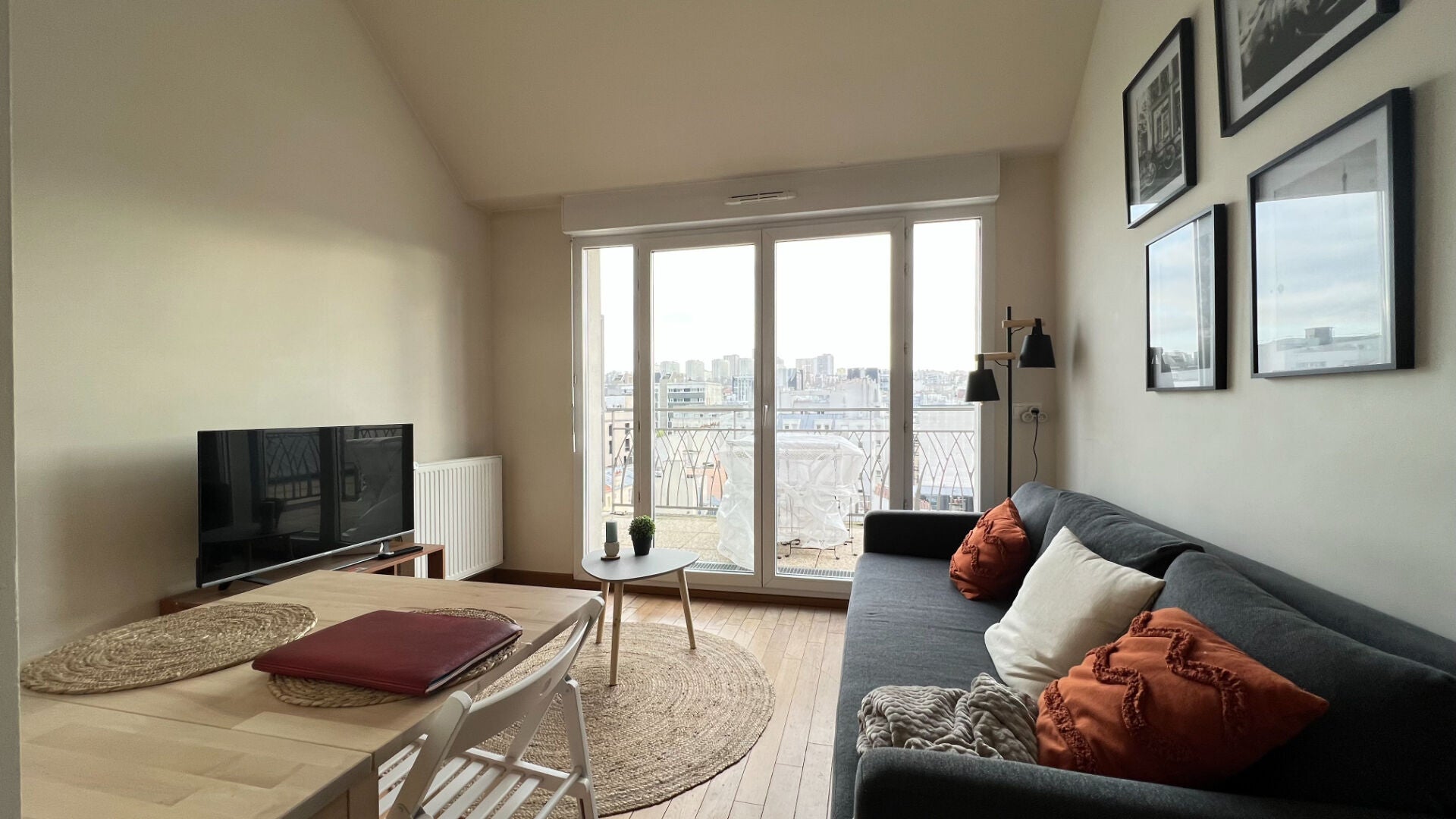 Appartement Avenue Jean Jaurès à Paris