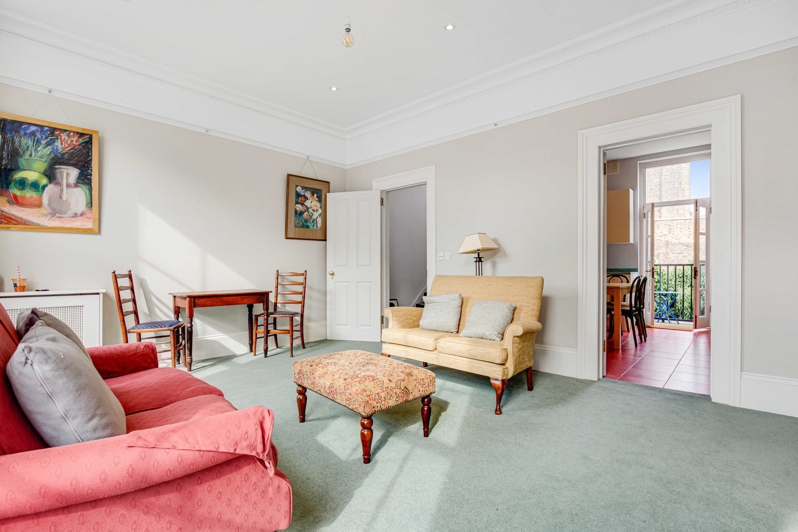 Flat Denbigh Street in City of Westminster