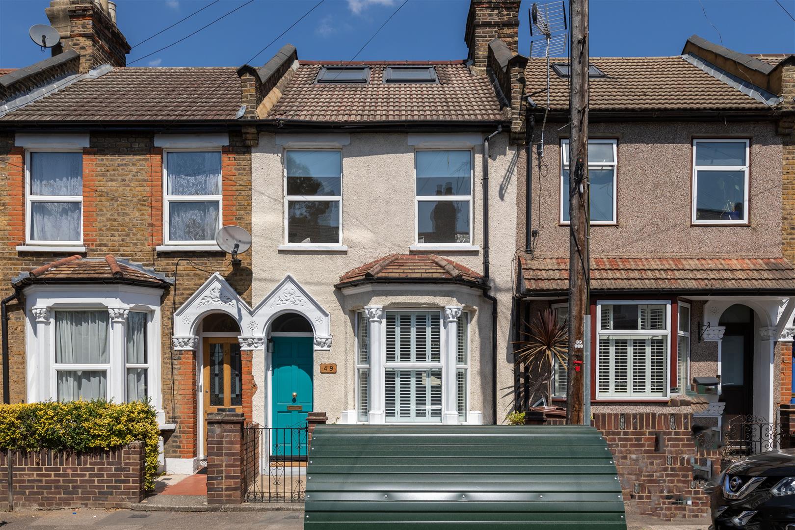 House Lancaster Road in Greater London