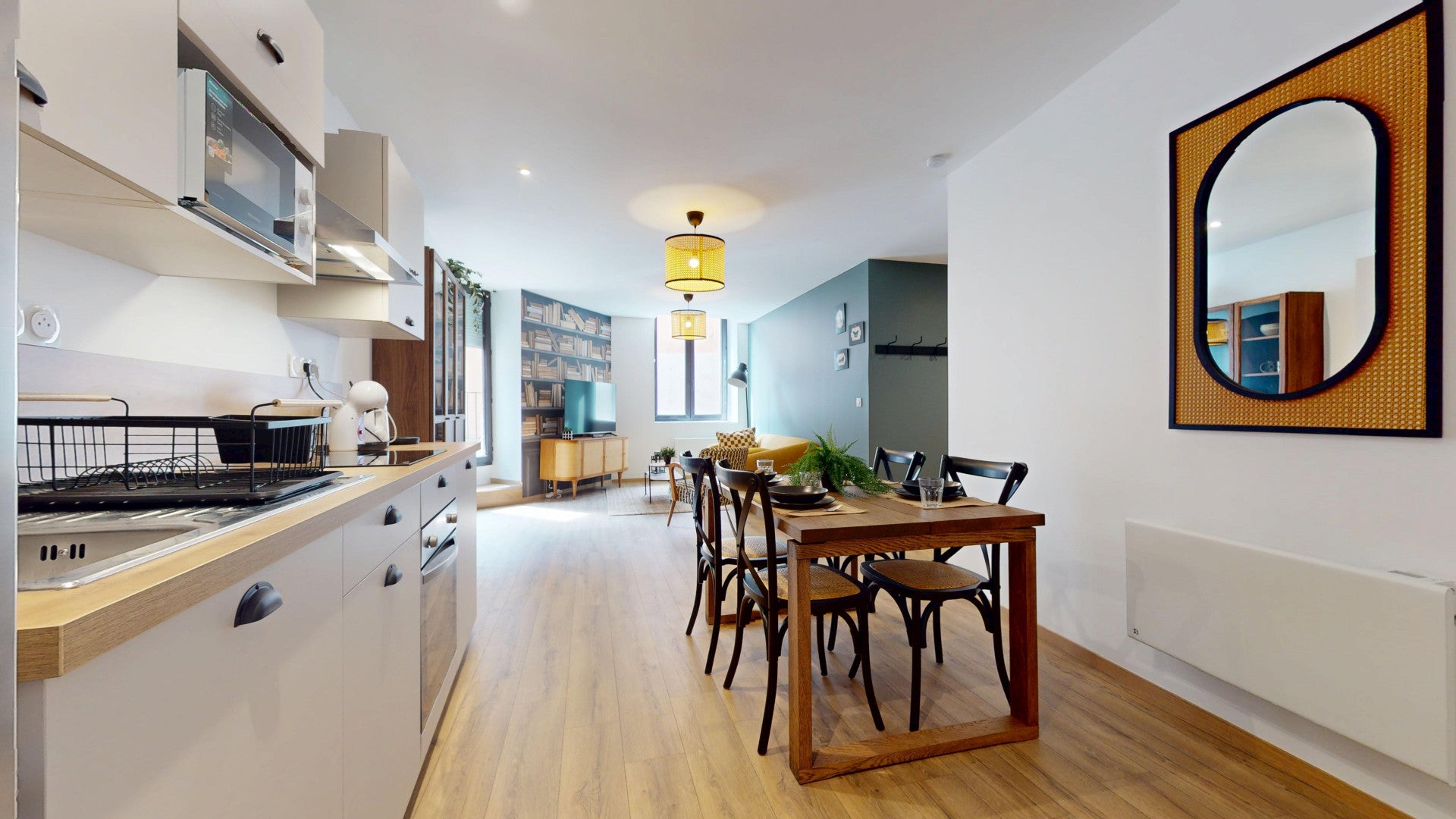 Appartement Place Claveyson à Grenoble
