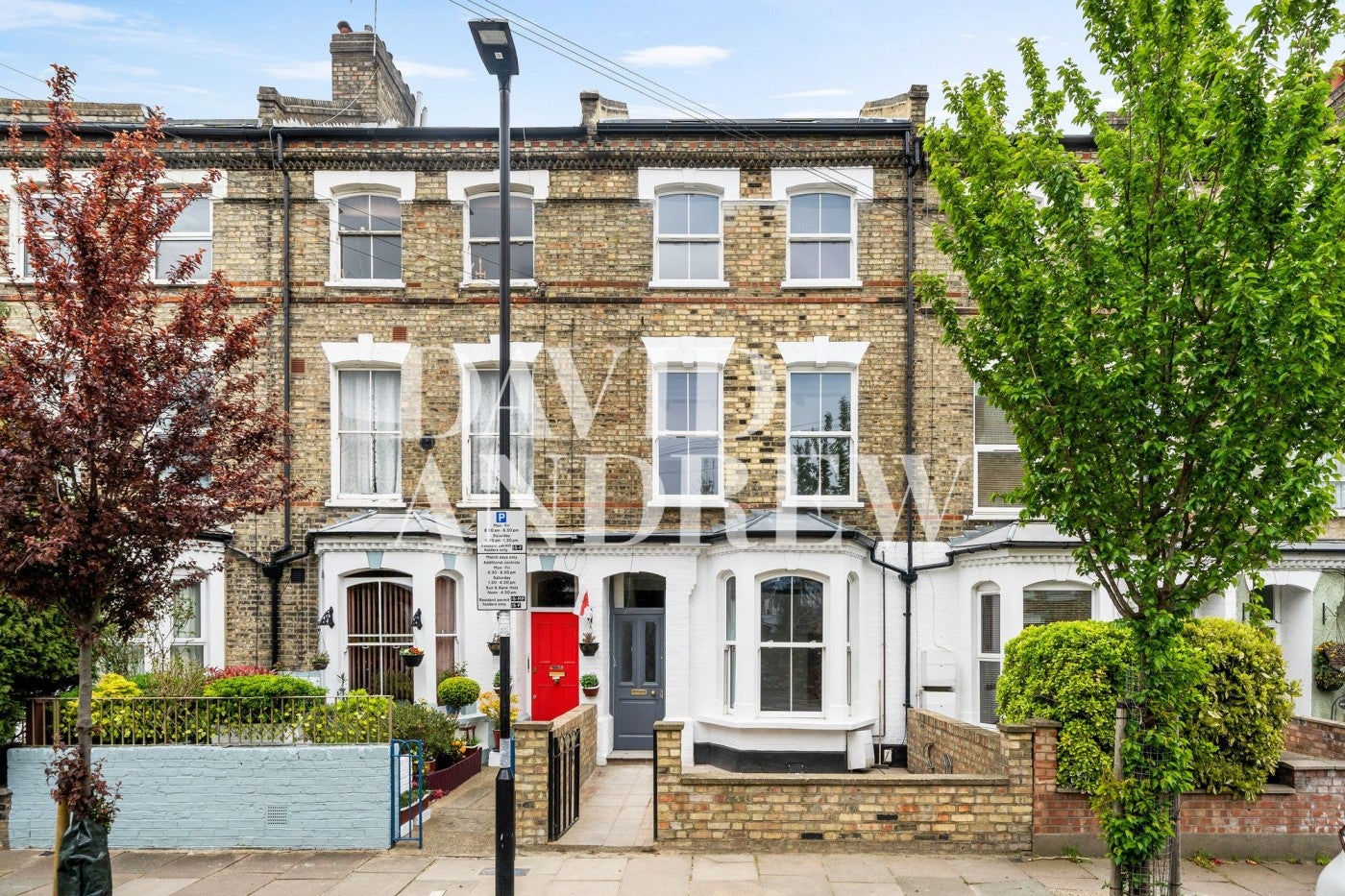 House Hornsey Road in Greater London