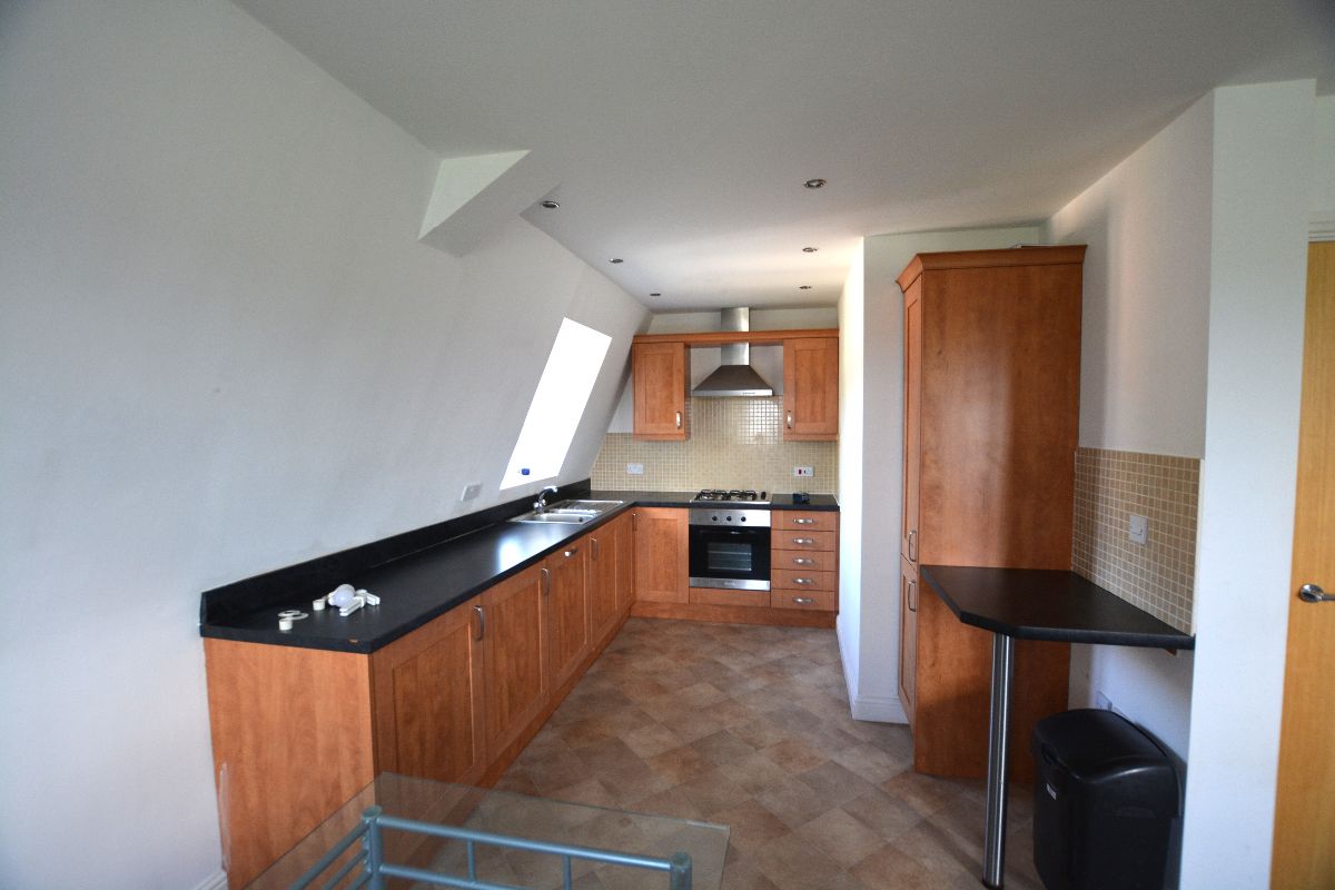 Flat Mountenoy Road in Rotherham