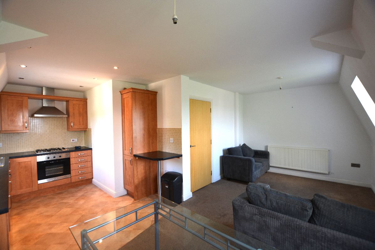 Flat Mountenoy Road in Rotherham