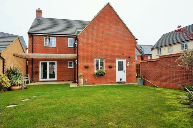 Flat Cornflower Avenue in Peterborough