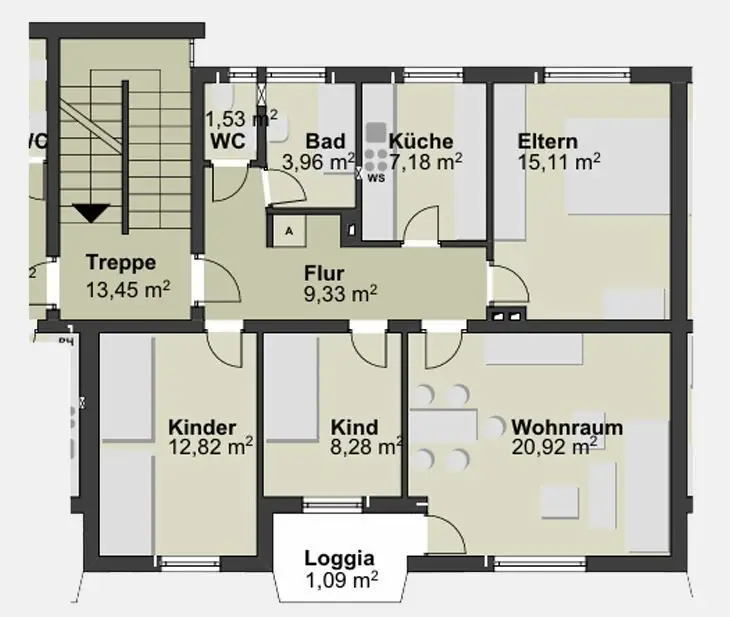 Wohnung Stettiner Straße in Kaufbeuren