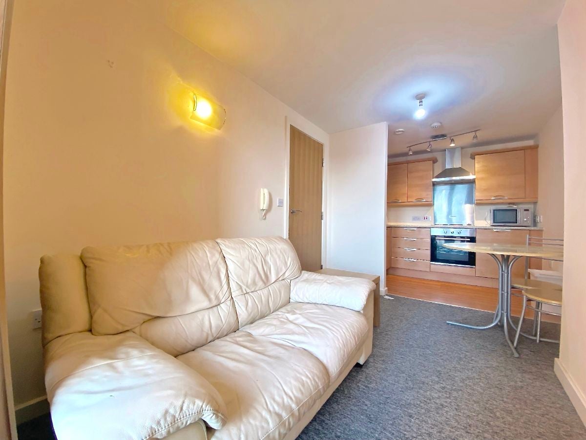 Flat West Street in Sheffield
