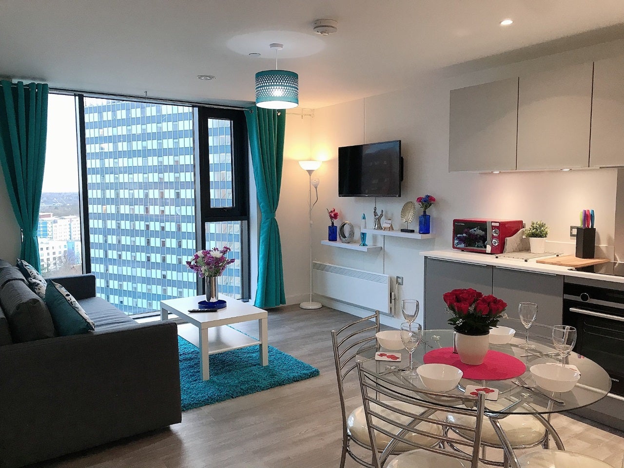 Flat Sheepcote Street in Birmingham