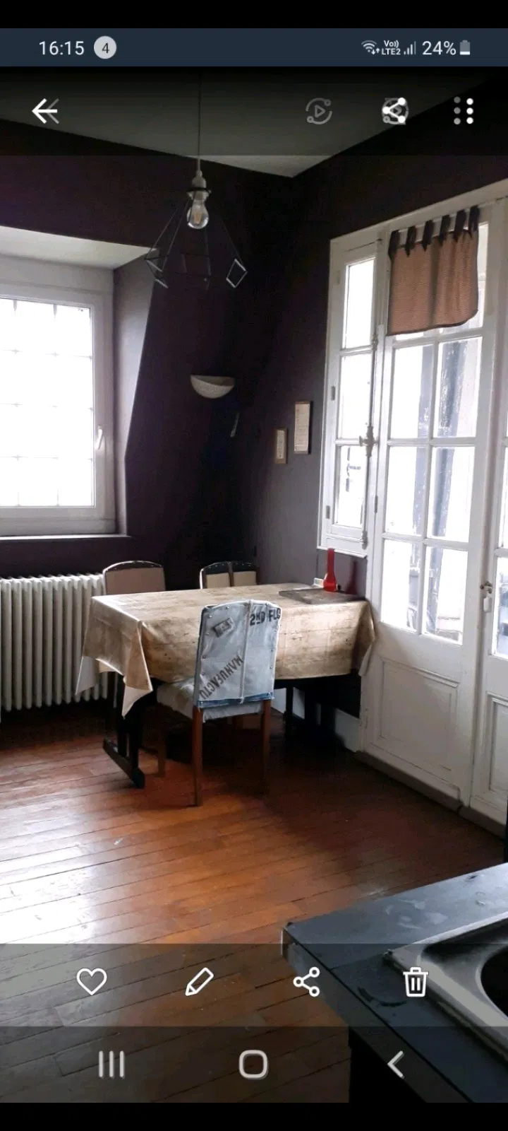 Chambre Rue Émile Breton à Arras