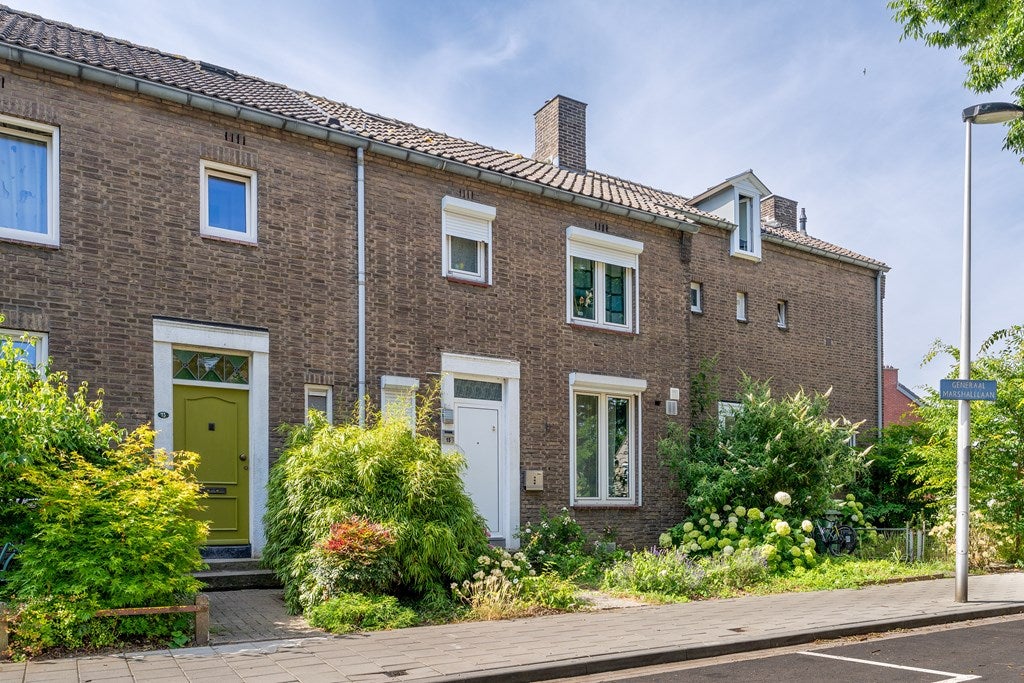 Huis Generaal Marshall-laan 15 in Maastricht