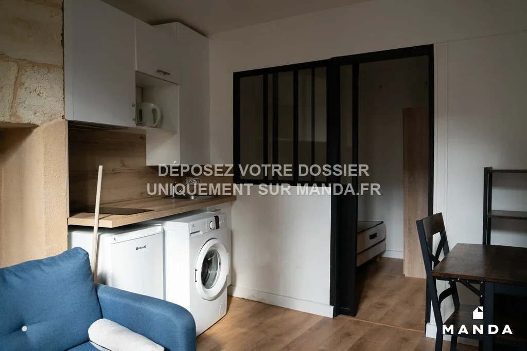 Flat Rue de Rivière in Bordeaux