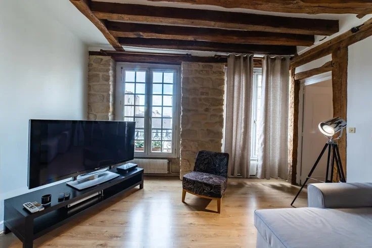 Appartement Rue Saint-Antoine à Paris