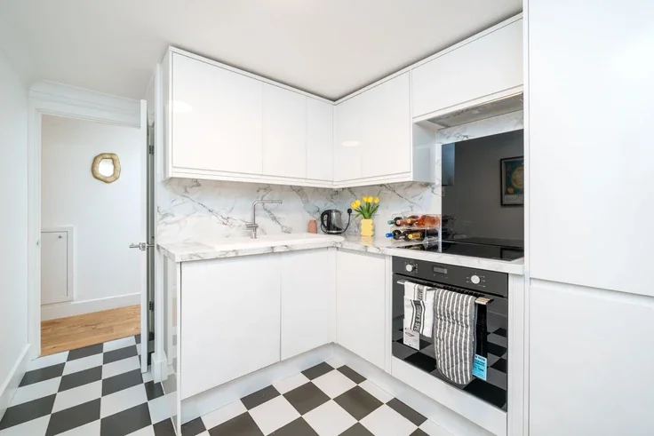 Flat Shirland Road in City of Westminster