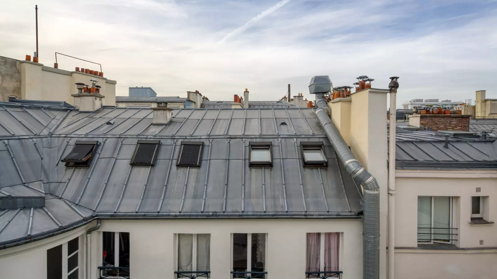 Appartement Rue Ménars à Paris