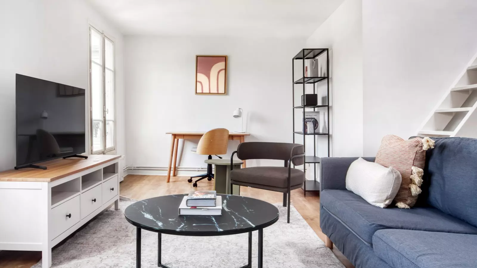 Flat Rue Ménars in Paris