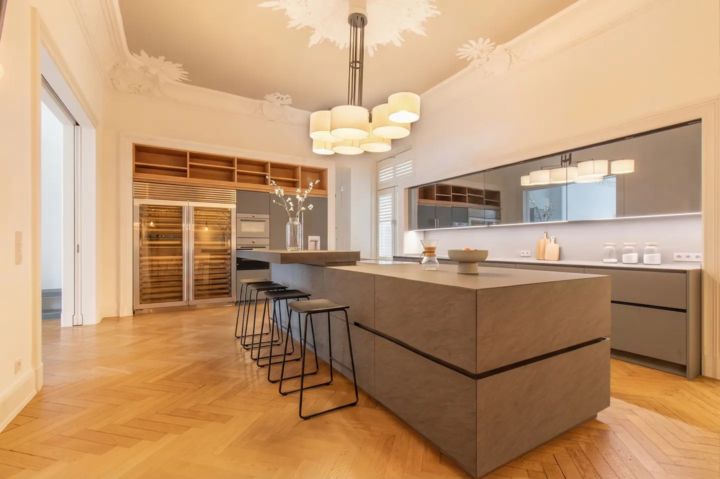 Wohnung Eduard-Rhein-Ufer in Hamburg