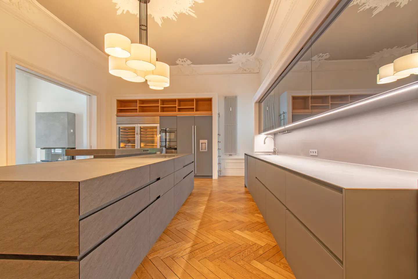 Wohnung Eduard-Rhein-Ufer in Hamburg