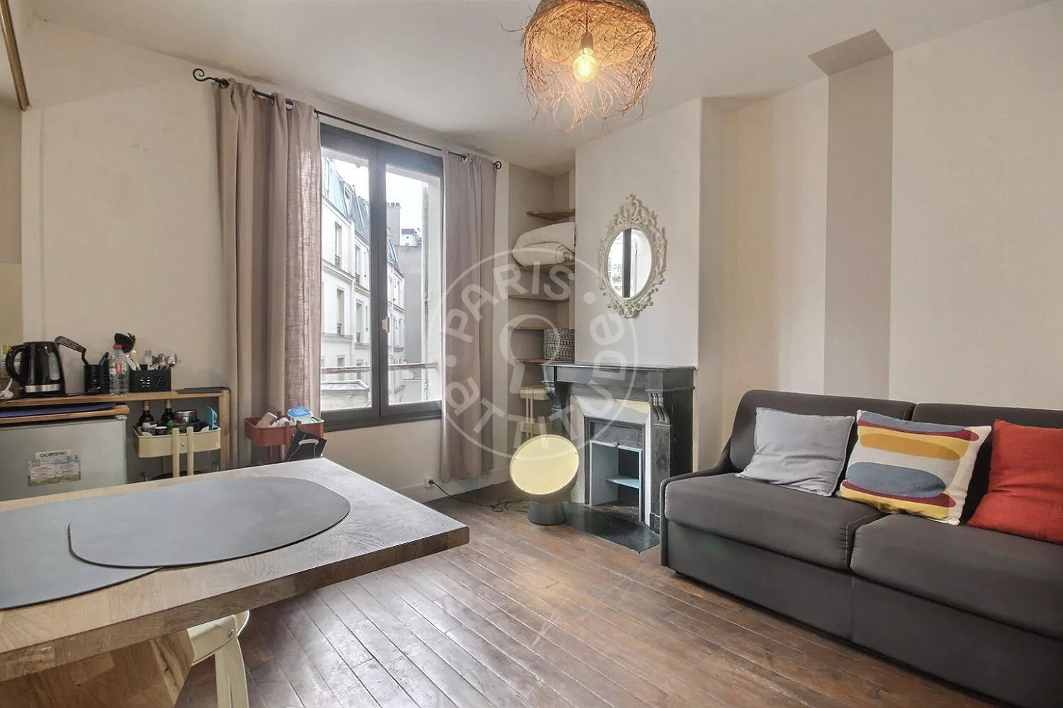 Appartement Rue Frochot à Paris