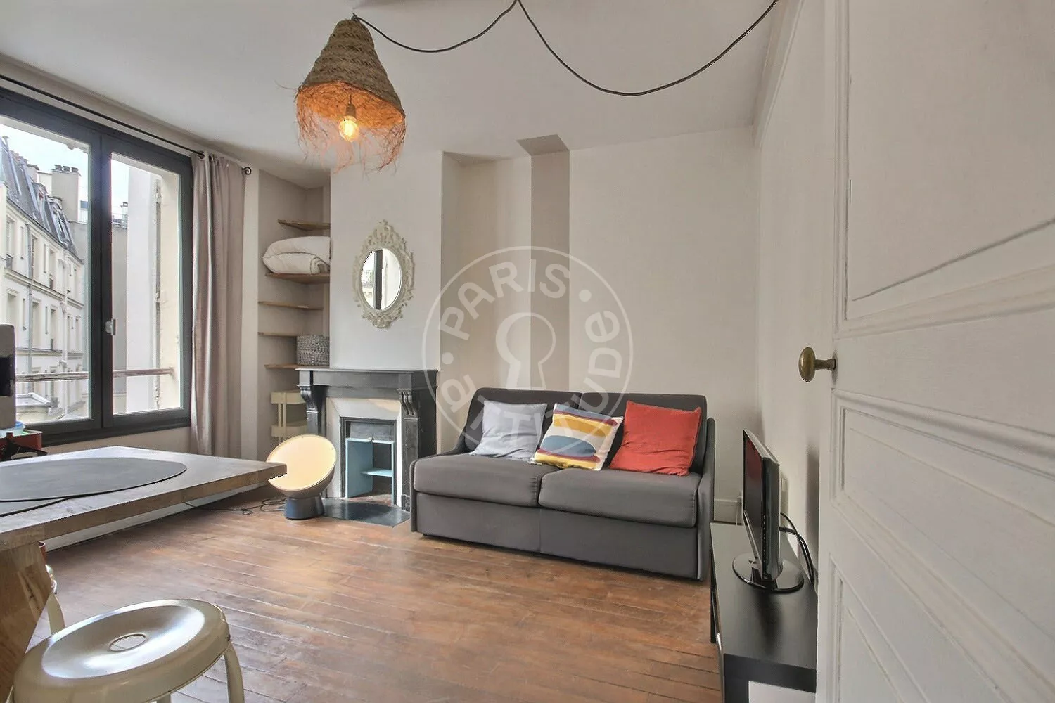 Appartement Rue Frochot à Paris