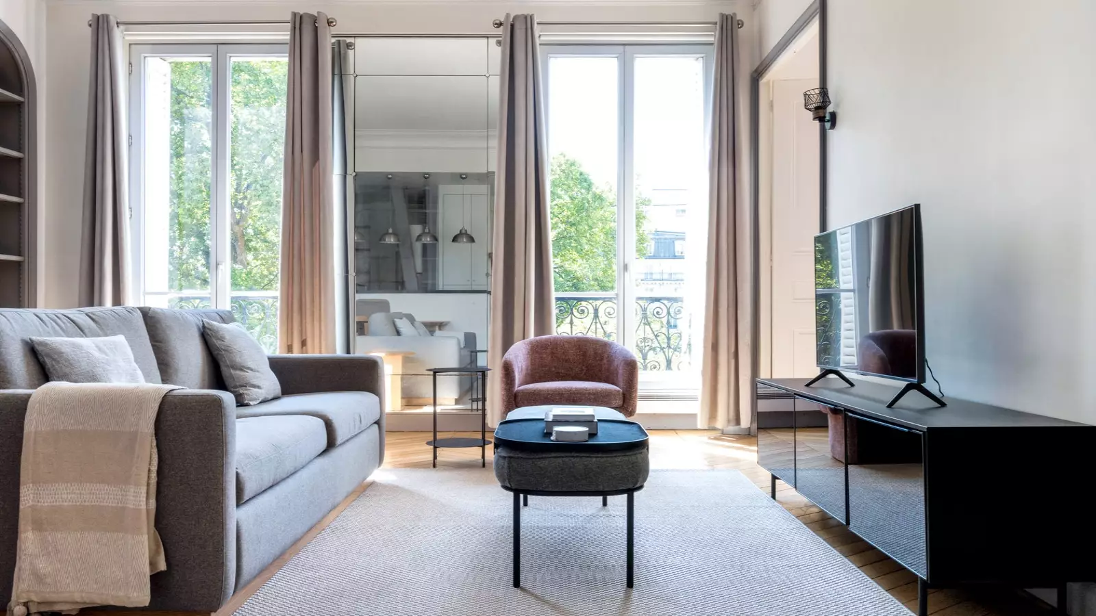 Appartement Rue Marie-Éléonore de Bellefond à Paris