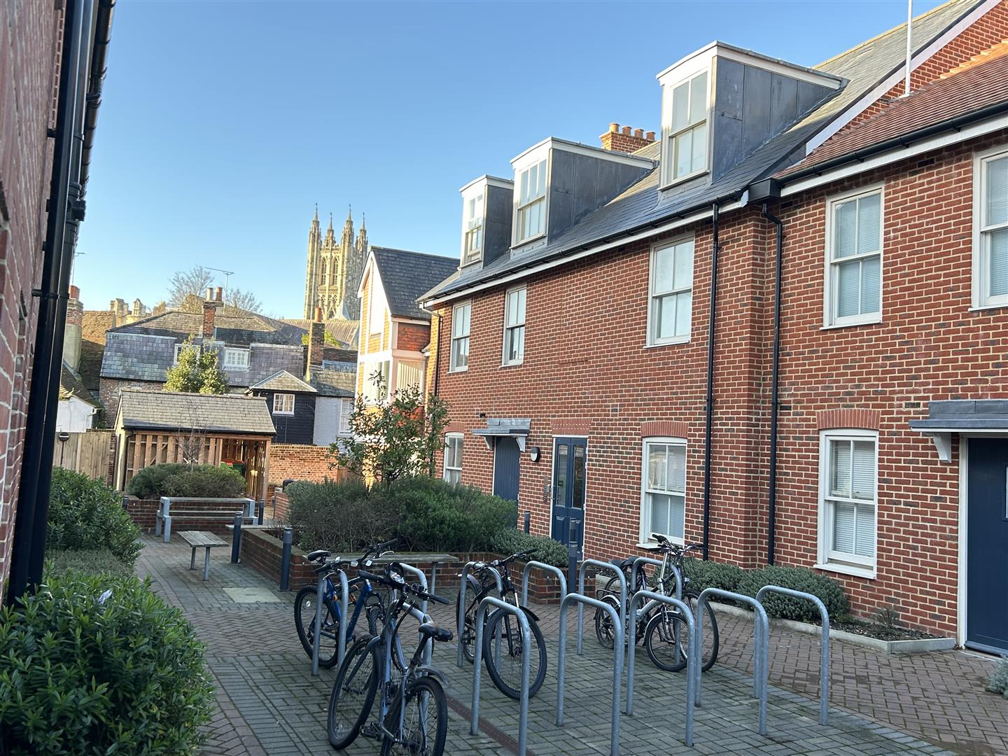 Flat Havelock Street in Canterbury