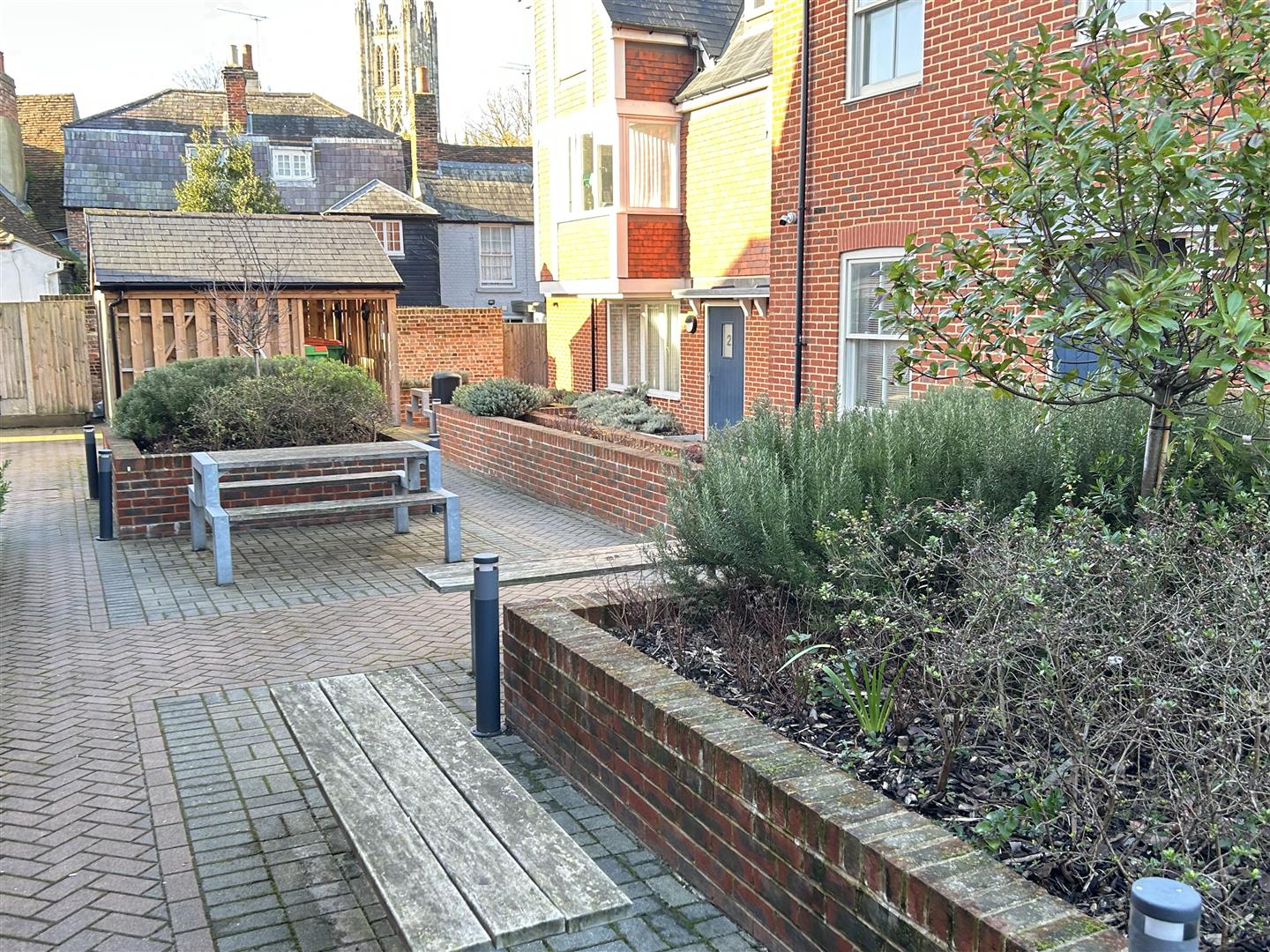Flat Havelock Street in Canterbury
