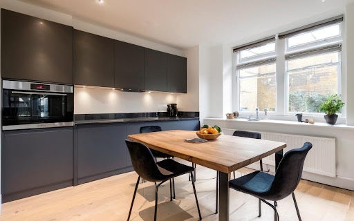 Flat Furnival Street in City of London