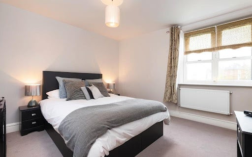 Flat Furnival Street in City of London