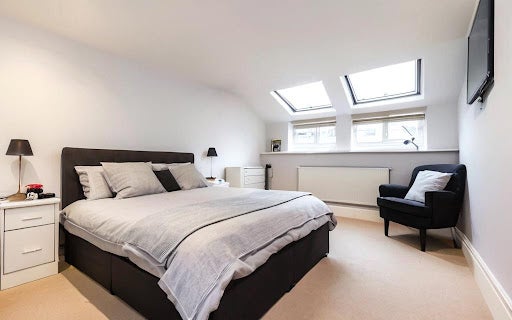 Flat Furnival Street in City of London