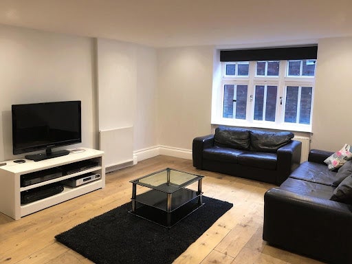 Flat Furnival Street in City of London