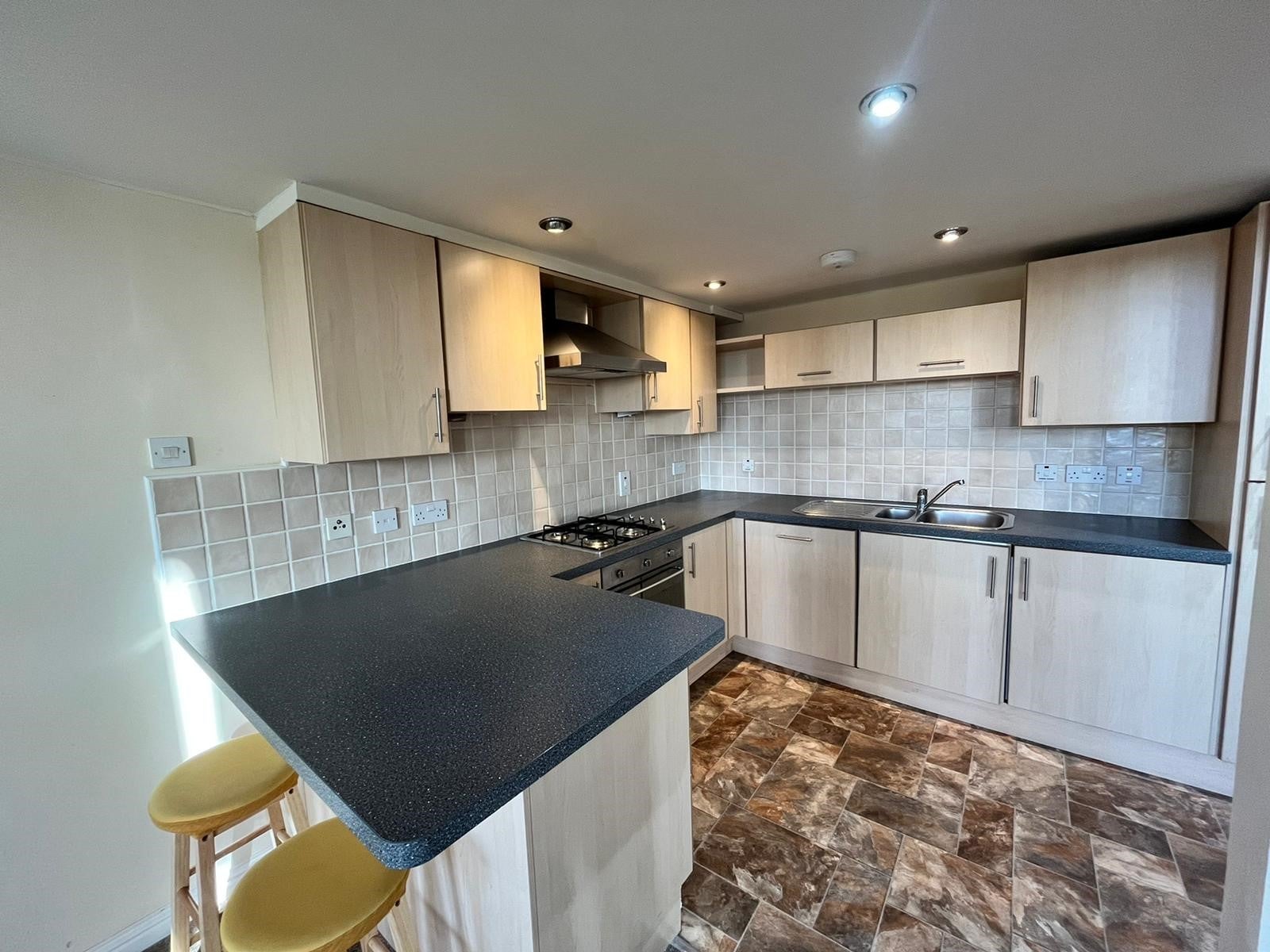 Flat Smillie Court in Dundee