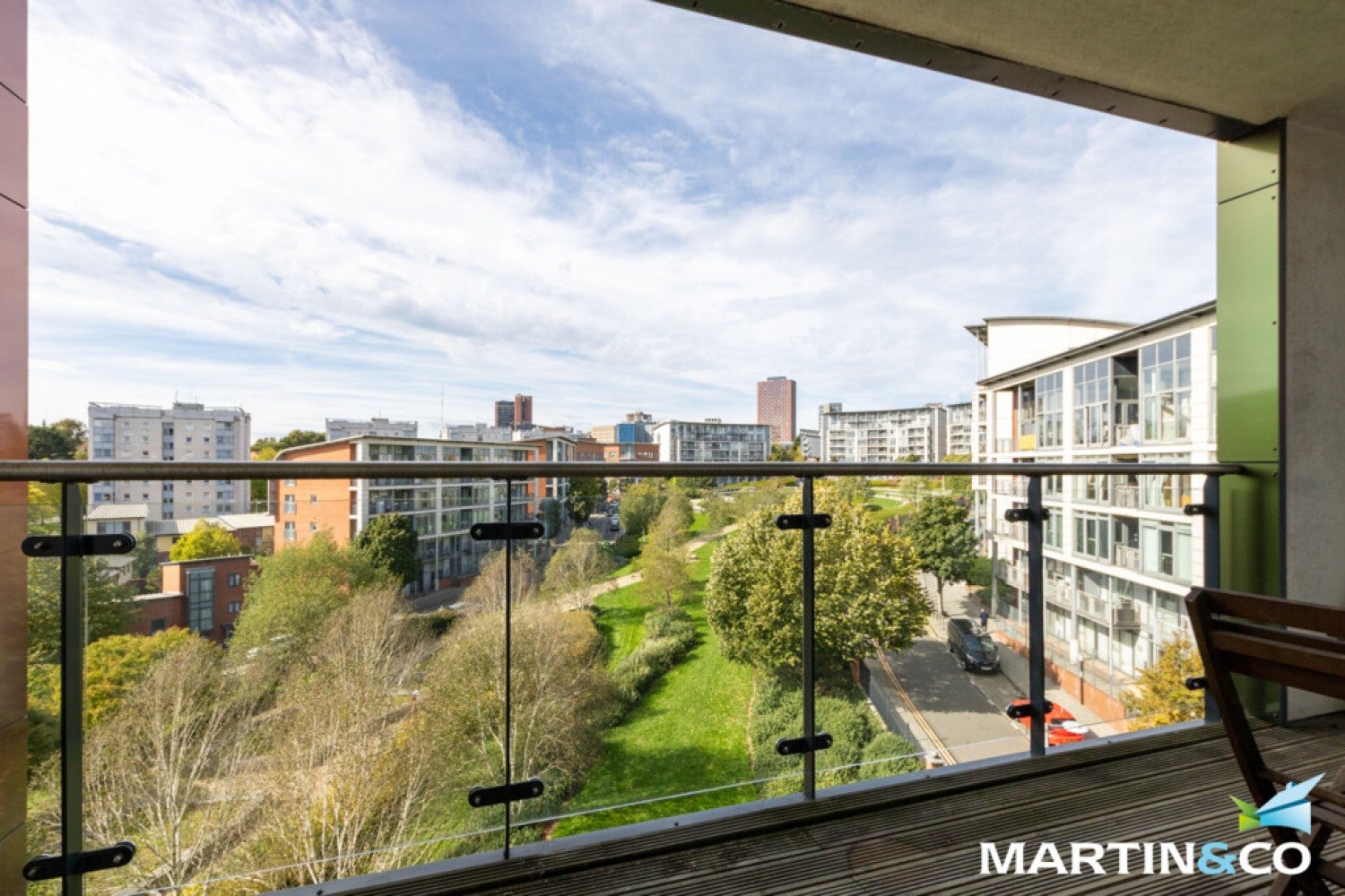 Flat Mason Way in Birmingham