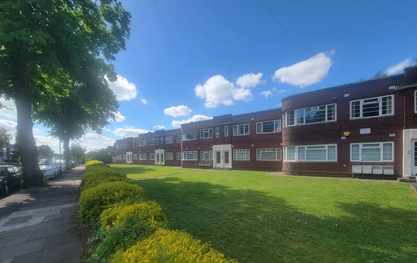 Flat Petersfield Road in Birmingham