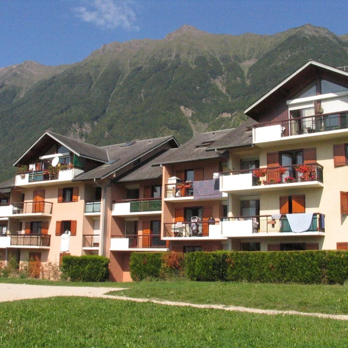 Flat Rue de l'Oratoire in Grésy-sur-Isère