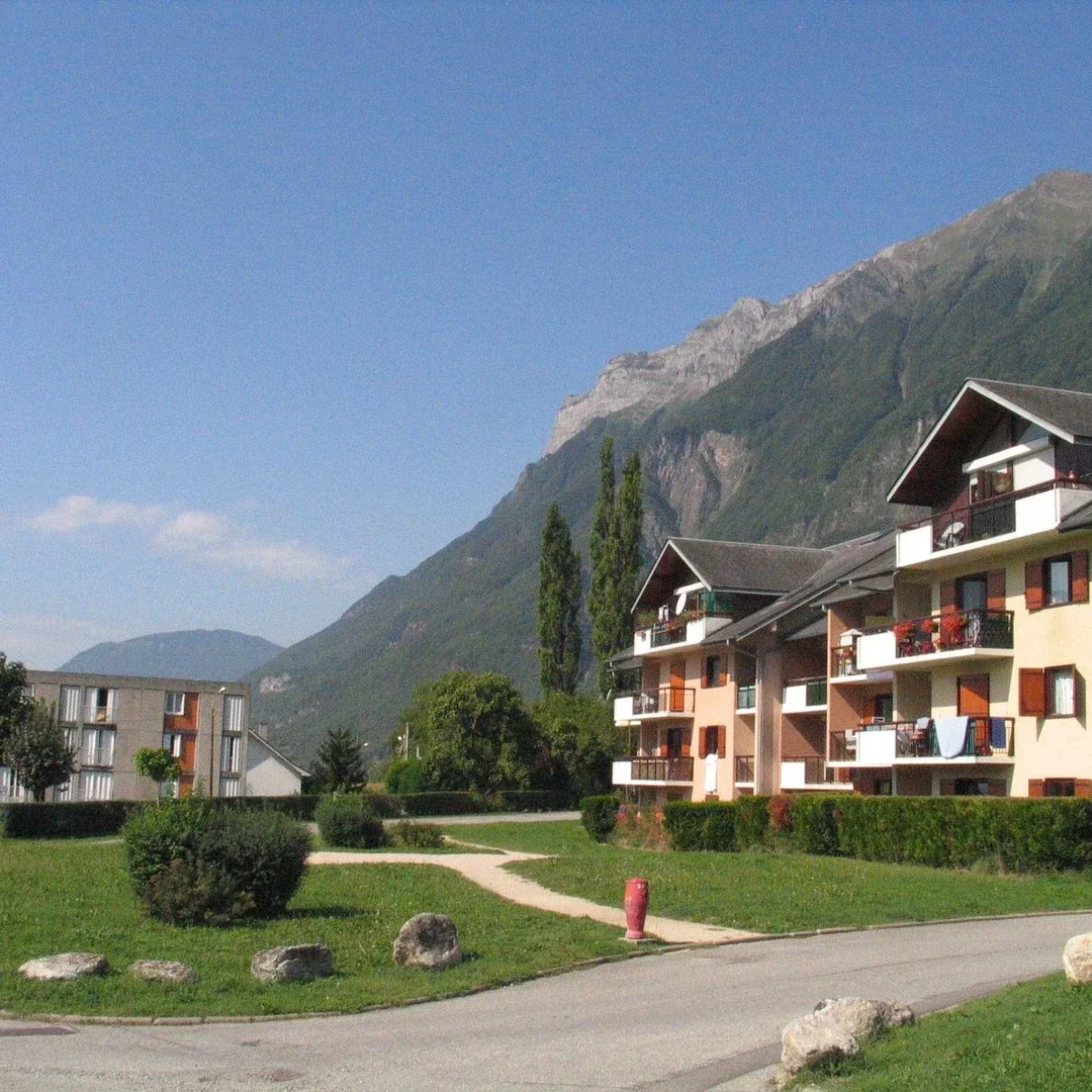 Flat Rue de l'Oratoire in Grésy-sur-Isère