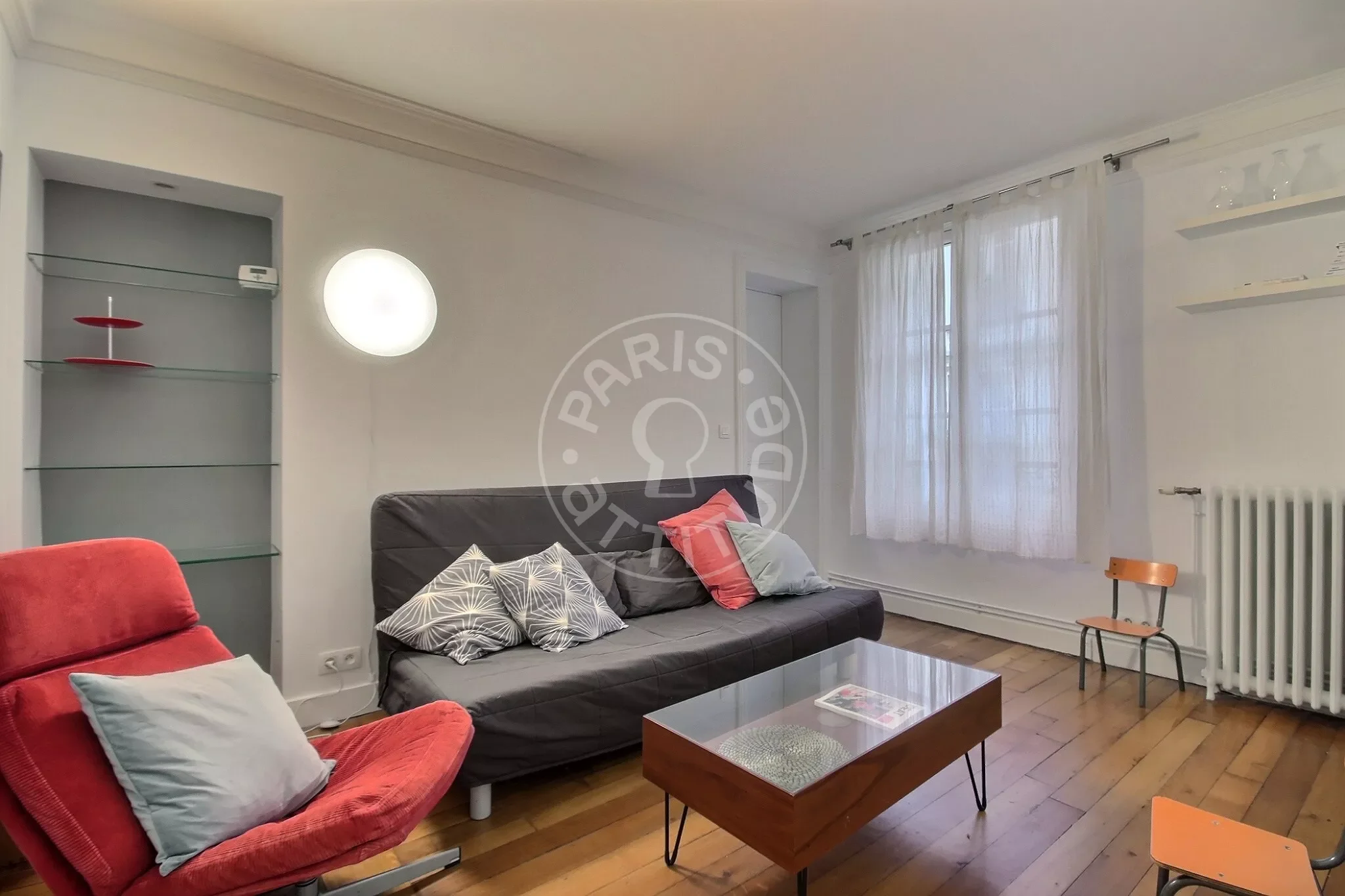 Appartement Rue de Clignancourt à Paris
