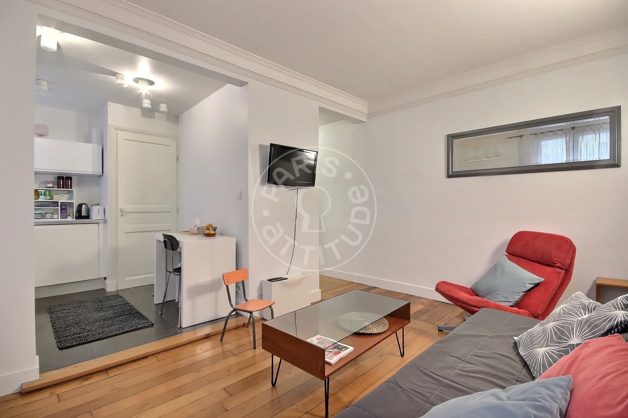 Appartement Rue de Clignancourt à Paris