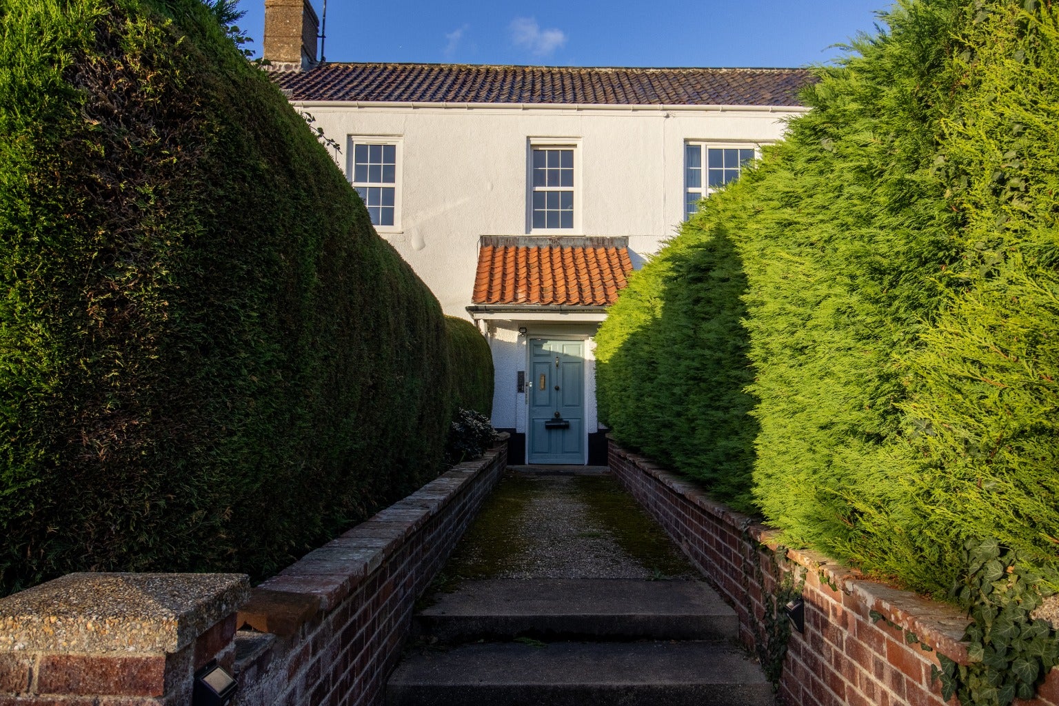 Flat The Street in North Norfolk