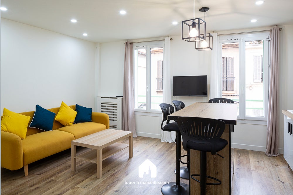 Appartement Rue Esquiros à Marseille