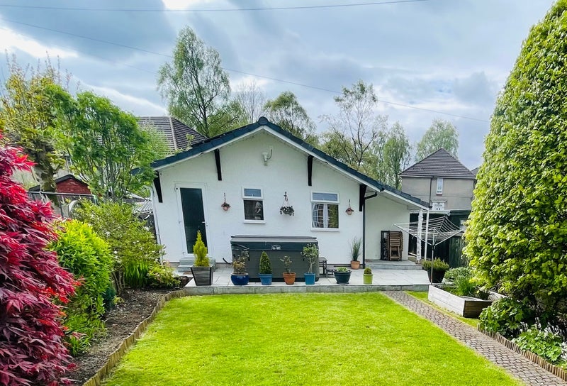 Flat Clober Road in Glasgow