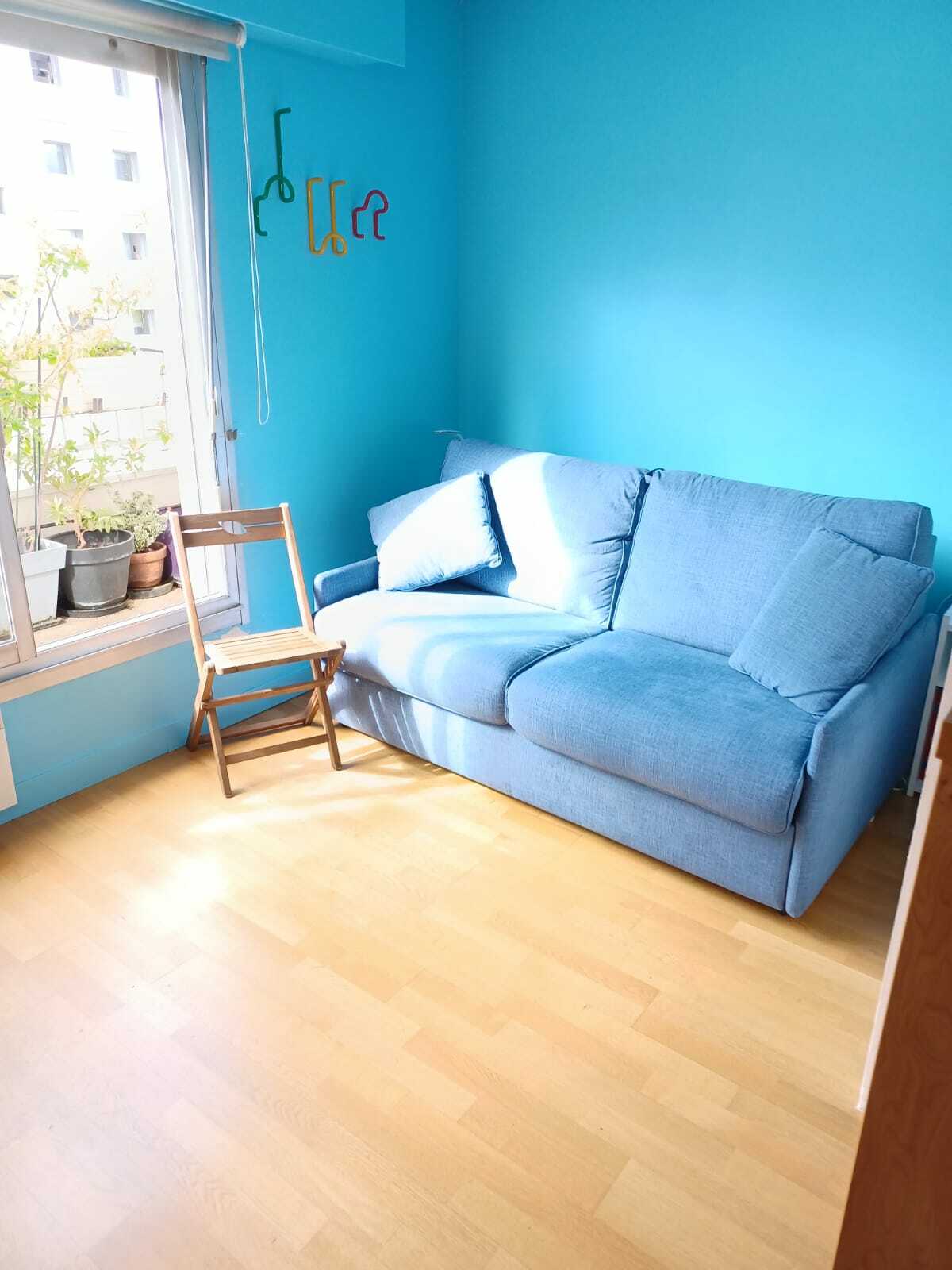 Chambre Rue Gager-Gabillot à Paris